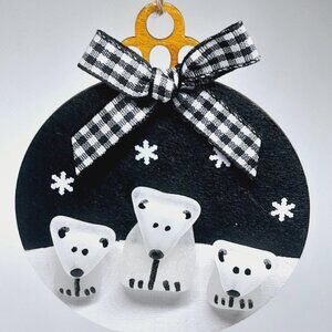 Sea glass Christmas Ornament